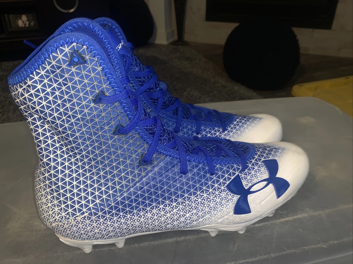 Under armour best sale football cleats ebay
