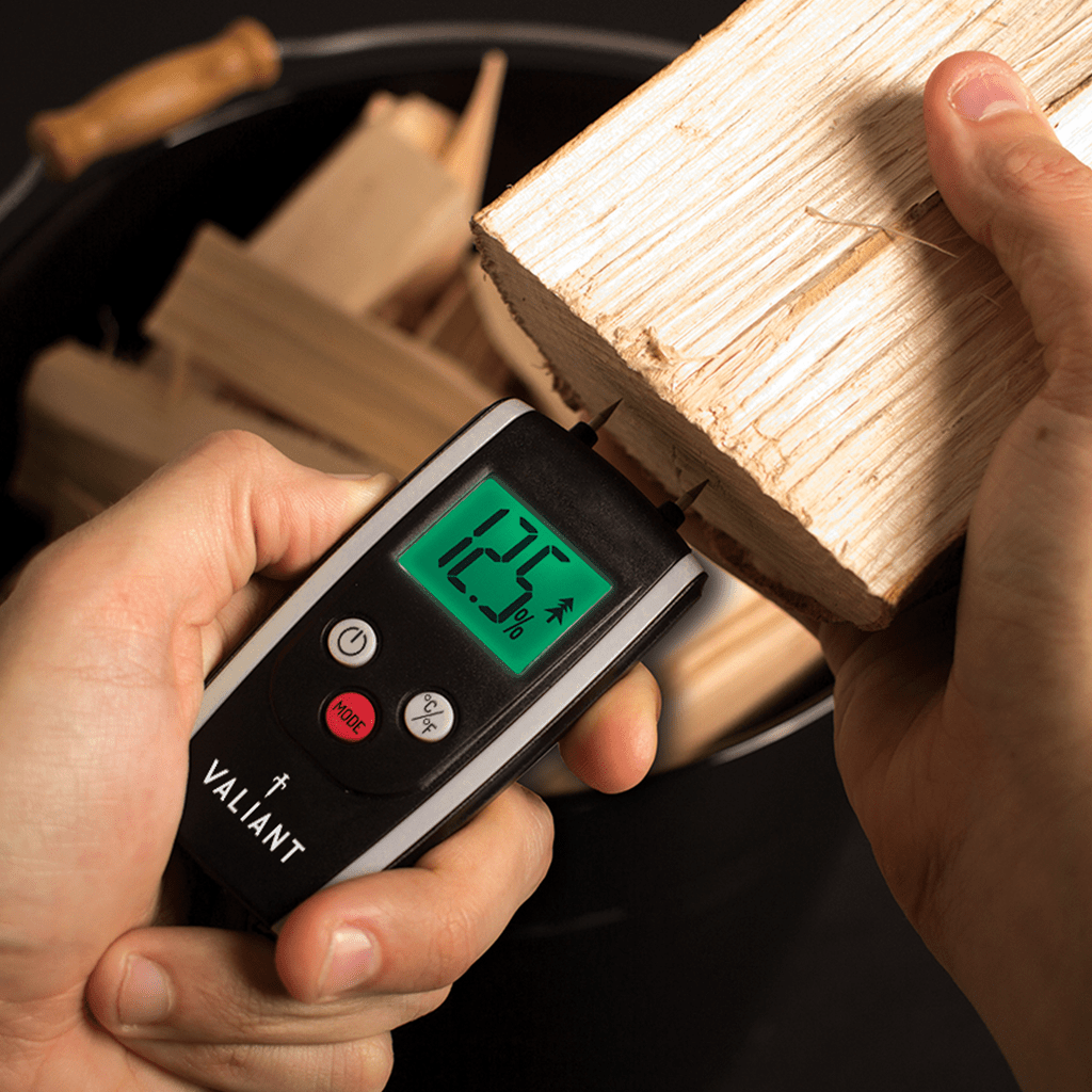Ensemble Ventilateur De Poêle Magnétique Valiant Remora + Thermomètre - Rouge, Neuf, Pour Poêle à Bois Intérieur