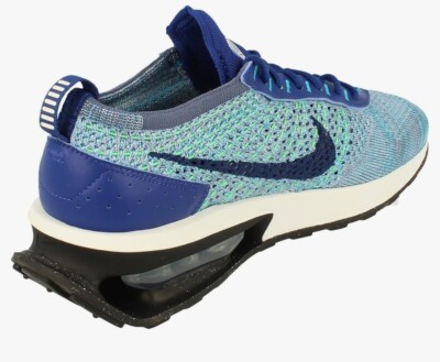 Nike Flyknit Racer Men Blue & White & Black Size 11.5 | eBay display picture 1