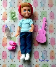 Chelsea Boy  Darrin Doll redressed, plus  accessories#A