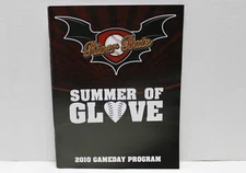 2010 St Cloud River Bats Gameday Program - 8.5" x 11" - 92 Pages
