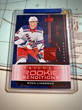 2019-20 Upper Deck Trilogy RYAN LINDGREN RR-35 Rookie Renditions /799