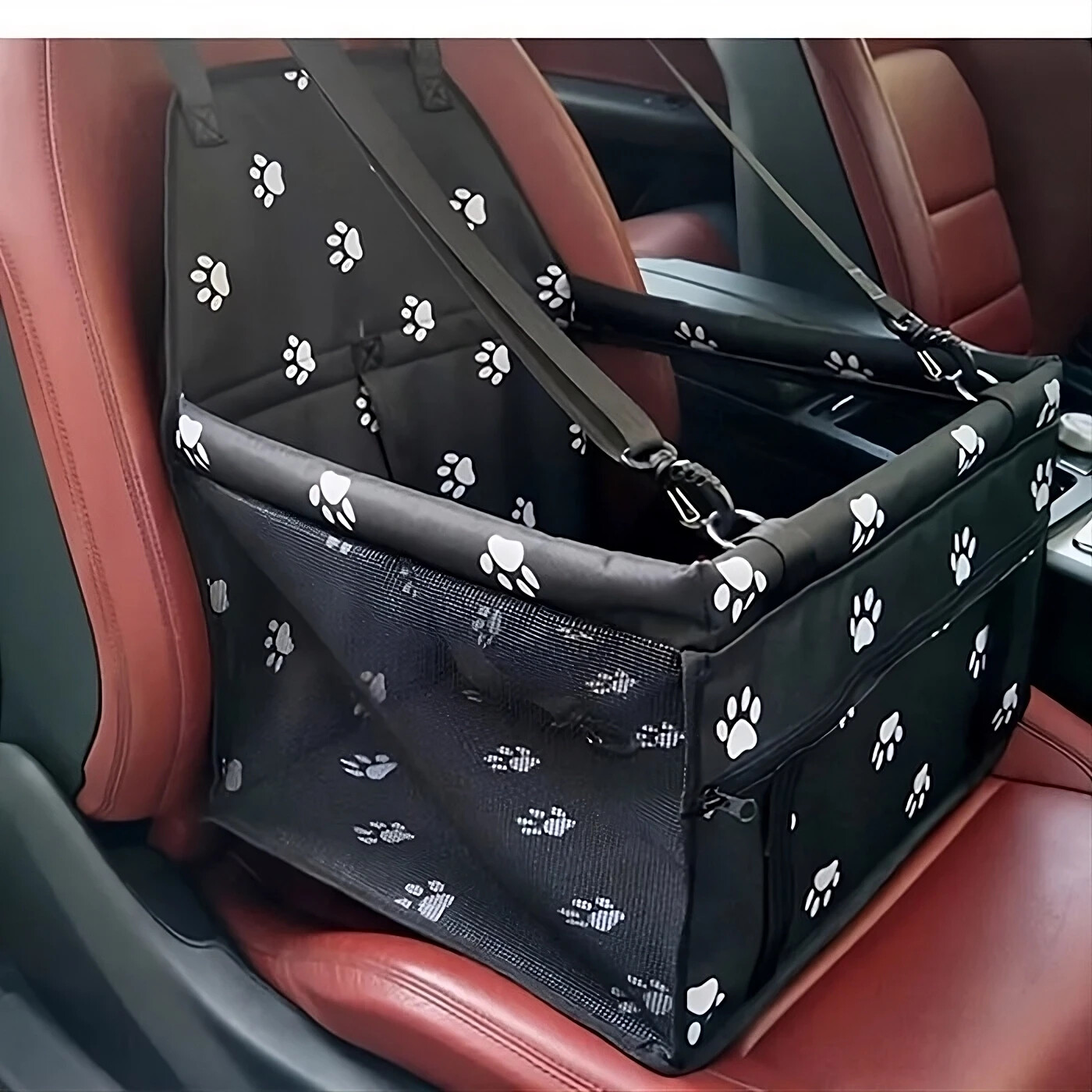 Sac siège de voiture pour chien idéal pour voyager en sécurité avec votre animal