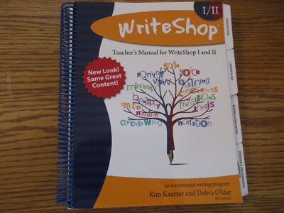 WriteShop I/II Teacher's Manual