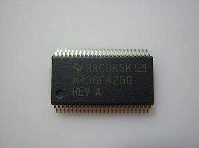 1 x M430F4250 MSP430F4250IDLR MSP430F4250 SIGNAL MICROCONTROLLER SSOP-48