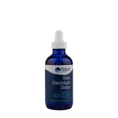 Trace Minerals Keto Electrolyte Drops 118ml | Fasting Drops | Liquid Magnesium