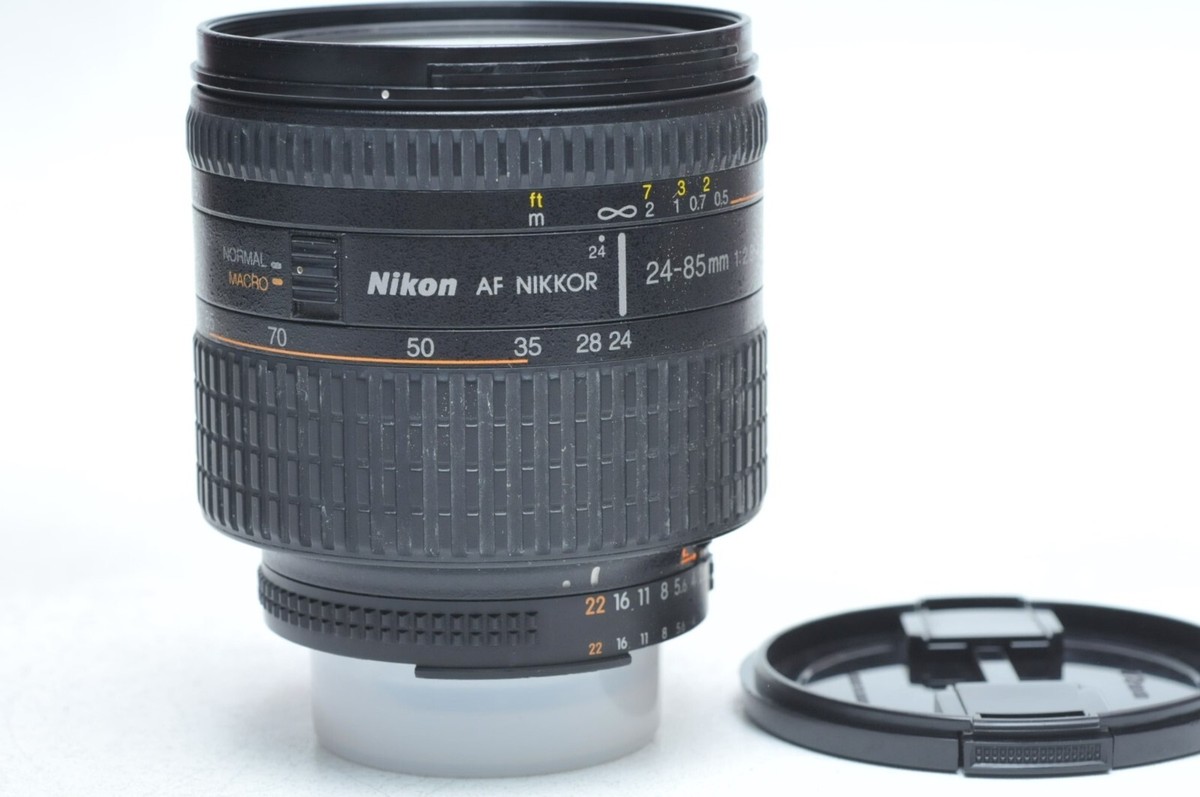 美品 Nikon AF Nikkor 24-85mm F2.8-4D Macro Nikon AF NIKKOR 24-85mm f/2.8-4D IF Macro Lens 25 | eBay