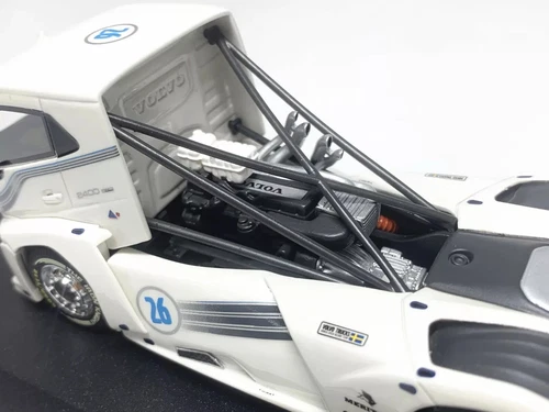 TEKNO 1:50 VOLVO High Quality The Iron KNIGHT #26 Truck Racing Model Car-Resin - Picture 9 of 10