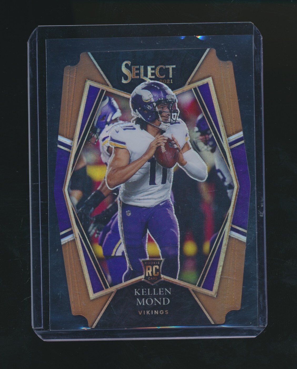 KELLEN MOND 2021 PANINI SELECT COPPER PRIZM DIE-CUT RC PARALLEL 112/199 #164