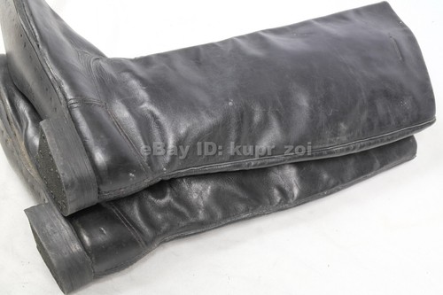 Sz.44 Soviet Army Perfect Leather Army Officer General Parade Boots Chrome #34 C - 第 7/12 張圖片