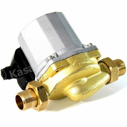 3 Speed Brass Solar Hot Water Circulation Pump Replaces Grundfos Circulating - Picture 9 of 17
