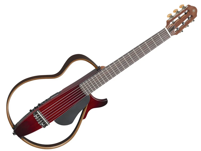 YAMAHA SLG200N CRB Silent Guitar Classical Nylon Strings Crimson