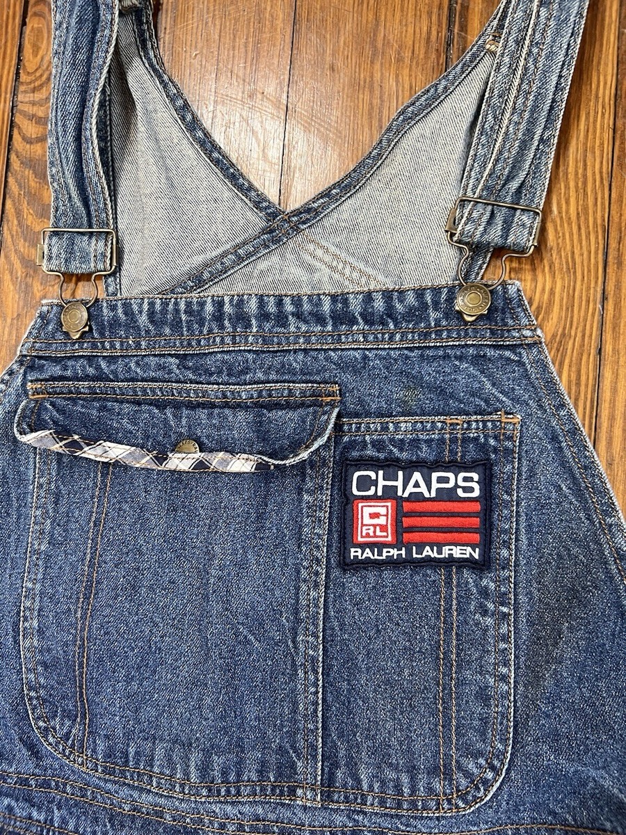 希少 Chaps Ralph Lauren カバーオール Thinslate 90s chaps ralphlauren カバーオール M/チャップス ラルフローレン