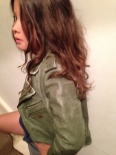 Replay Leather Biker Jacket