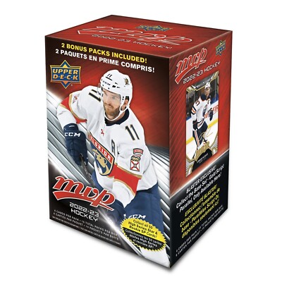 2022-23 Upper Deck MVP Hockey Blaster Box | Factory Sealed