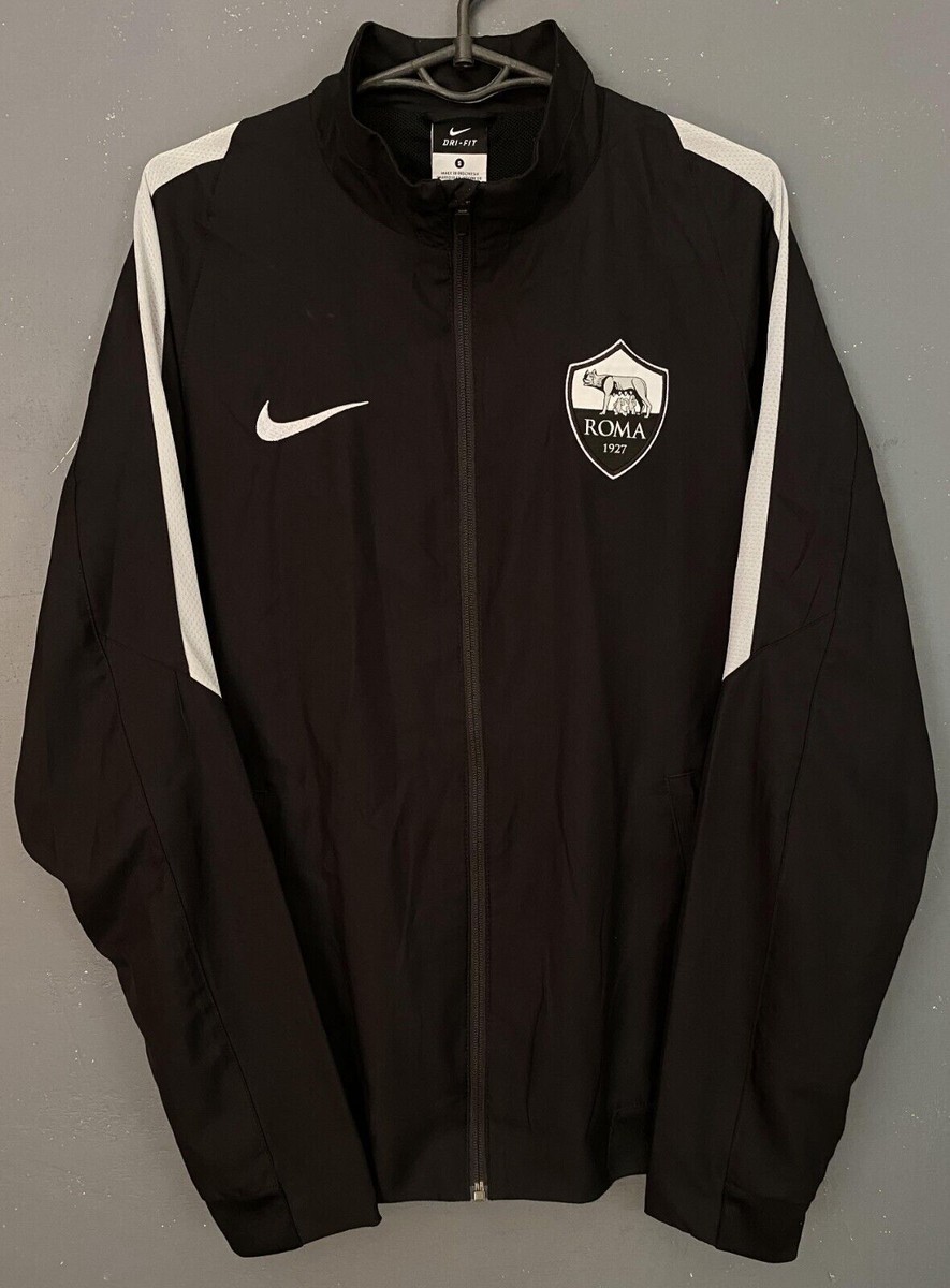 NIKE MEN'S AS ROMA 2015/2016 TRACK JACKET TRAINING SOCCER FOOTBALL