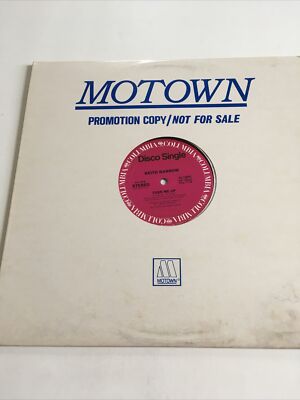KEITH BARROW - Turn Me Up - 12'' Single-Disco-Columbia-Vinyl Record - VG