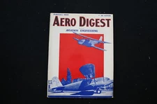 1935 FEBRUARY AERO DIGEST MAGAZINE - CURTISS-WRIGHT CONDOR COVER - E 10692