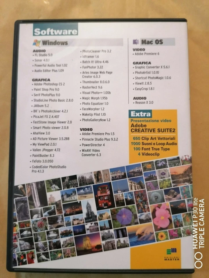 MPC Multimedia & Photo Collection DVD ROM PC ITA Windows + Mac os Grafica Audio - Immagine 2 di 3