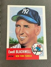 1991 Archives (1953)  #31 Ewell Blackwell  - NY Yankees