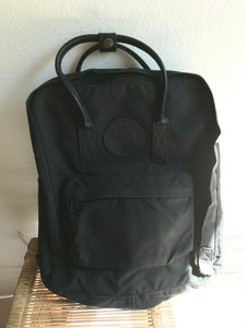 fjällräven black