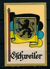 Figurina sigarette cosmo 1932: stemma e bandiera: Eschweiler