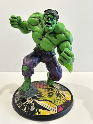 Disney Parks Incredible Hulk Marvel Collection Figurine