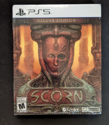 Scorn: Deluxe Edition - Sony PlayStation 5 Brand New
