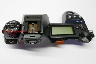 For Panasonic Lumix DC-S1R Top Cover Top Cover Unit Mode Function Dial  Parts