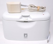 DEX PRODUCTS WWTH-01 BABY WIPE WARMER, TOP HEATER - WHITE W/AC ADAPTER - NICE 