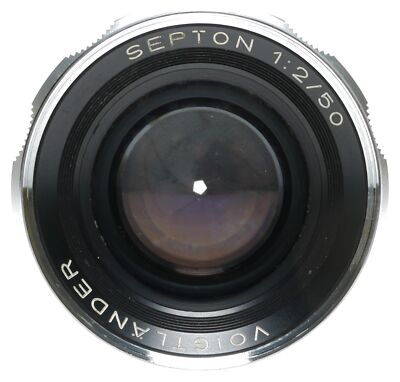 Voigtländer Septon 50/2 on Nikon DSLR