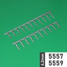 5557/5559 4.2mm Crimp Terminals Crimp Connector W2W (Molex Mini-Fit Jr. Style)