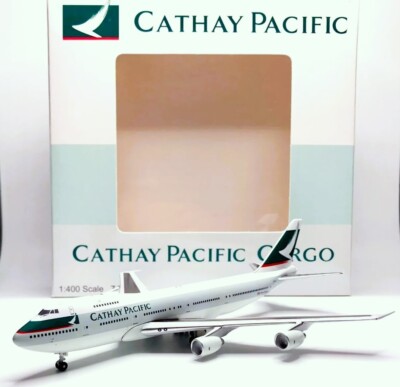 Aeroclassics Cathay Pacific Airways Boeing 747-200 B-HKG Diecast 1