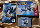 Wave Race 64 Nintendo 64, 1996 N64 Game Cartridge, Box & Instructions