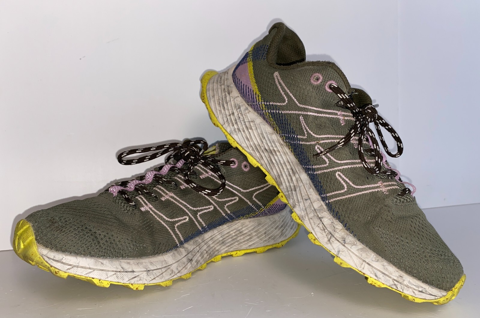 Merrell Scarpe Donna 9.5 Moab Flight Trail Running Scarpe Vibram Grip FloatPro