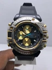 Vintage Alba Seiko Y182-6000 Hyper-Tech Chronograph Alarm Quartz Men Wristwatch