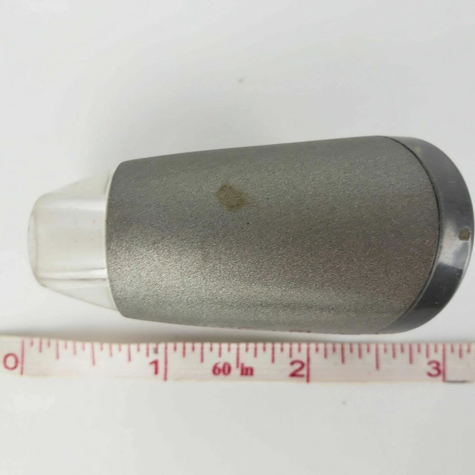 Toyota Prius 2006 transmisión automática palanca de cambios gris con moldura transparente Foto 3 de 4