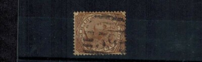 Natal 1878 4d Brown WMK Crown CA SG 69 Used VF 59 Palmerton Cancel VERY ...