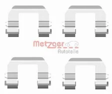 Original Metzger accessory set disc brake pad 109-1693 for Kia