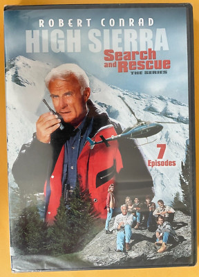High Sierra Search and Rescue The Series DVD 2004 Region 1 NTSC BRAND NEW SEALED
