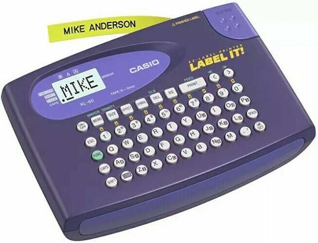 clear label printer machine