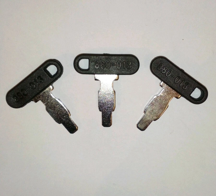 3x Honda Generator Keys (GX160,GX200,GX240,GX270,GX340,GX3900) SENT TRACKED 48