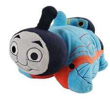 Thomas the Train Pillow Pets Large 17" full size Blue 1 tank engine pal 2011
