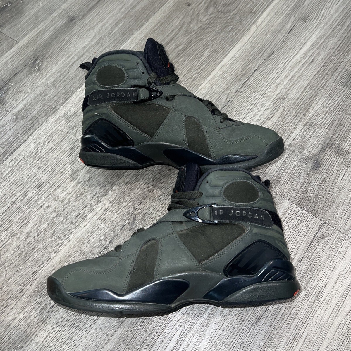 Jordan Air Jordan 8 ブラック/グリーン US 9.5 Size 9.5 - Air Jordan 8 Retro Take Flight With Box | TRUSTED