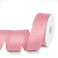 Pink Silk Satin Ribbon 1.5" x 50 Yards Wrapping Crafts Weddings Sewing