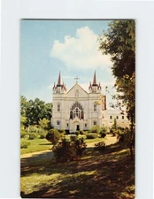 Postcard Spring Hill College Chapel Mobile Alabama USA