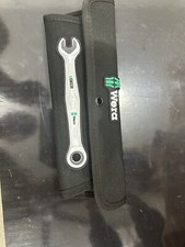 Wera tool roll up for wrenches
