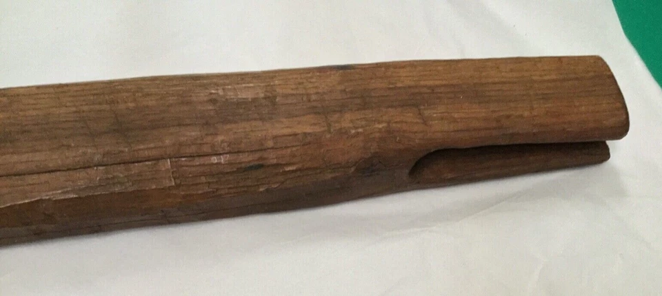 Rope WRENCH Tightener, Hickory, 19th Century, Early Rope Bed, T Handle. 14” - Image 2 of 4