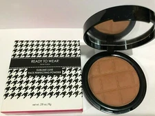 Ready To Wear Sublime Luxe Face Perfecting  Powder  DARK   NIB