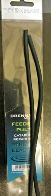 DRENNAN  FISHING CATAPULT REPAIR KIT - SPARE FEEDERPULT STRONG  ELASTIC 